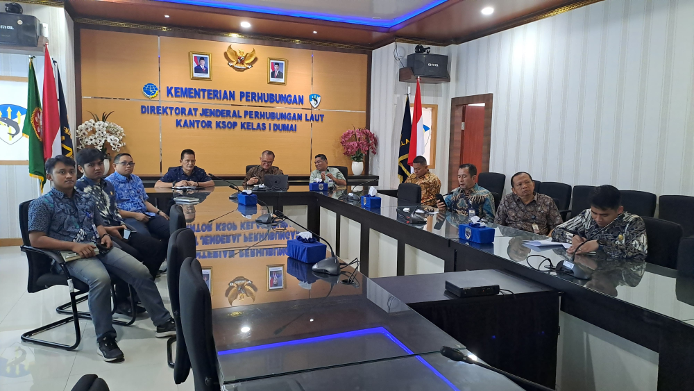 Pembukaan Posko Pusat Angkutan Lebaran Tahun 2025 (1446 H) Kementerian Perhubungan