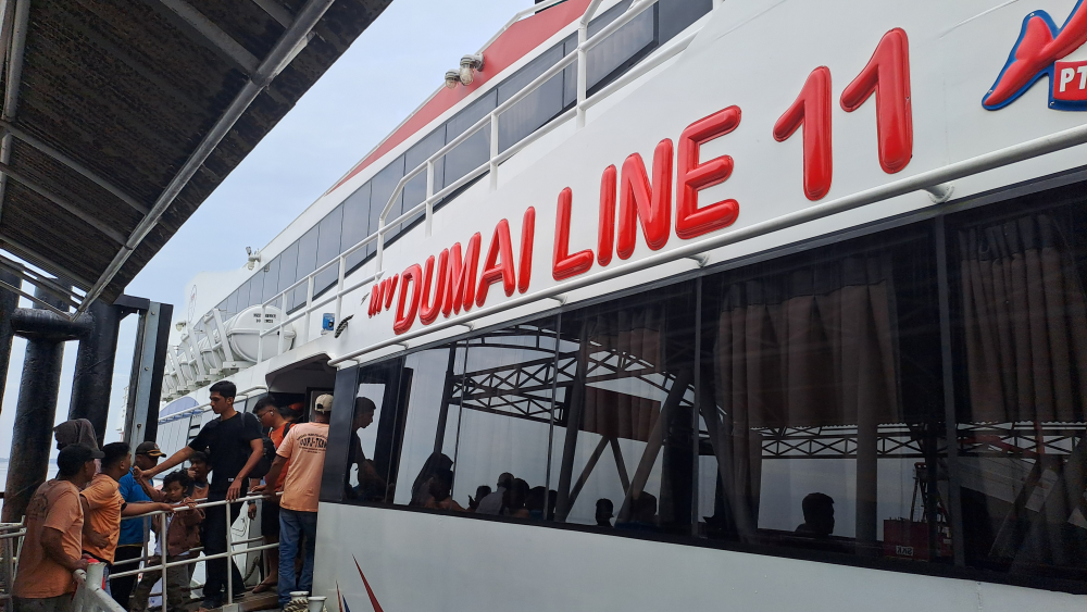 POSKO GABUNGAN ANGKUTAN LAUT LEBARAN TAHUN 2025 (1446 H ) DI PELABUHAN PENUMPANG PELINDO DUMAI