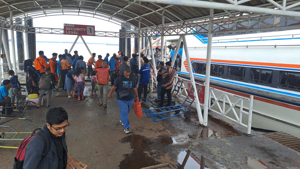 POSKO GABUNGAN ANGKUTAN LAUT LEBARAN TAHUN 2025 (1446 H ) DI PELABUHAN PENUMPANG PELINDO DUMAI