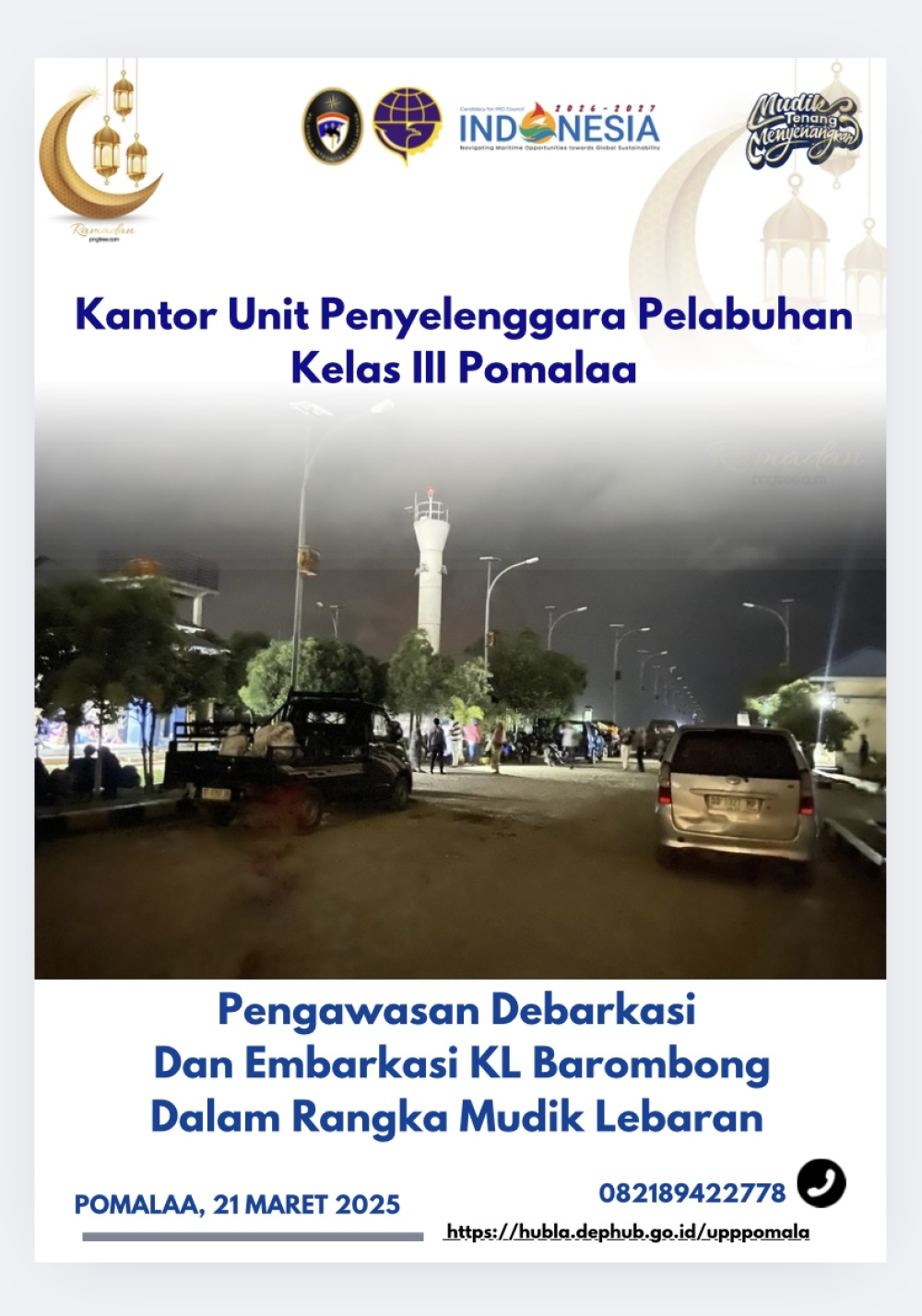 PENGAWASAN KL BAROMBONG DALAM RANGKA MUDIK LEBARAN TAHUN 2025