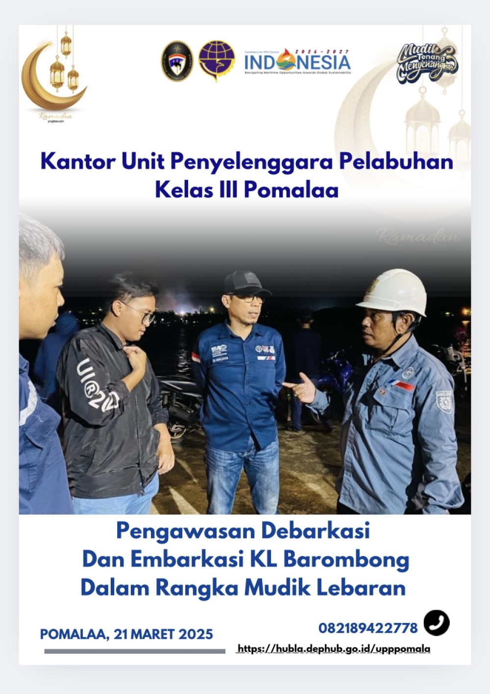 PENGAWASAN KL BAROMBONG DALAM RANGKA MUDIK LEBARAN TAHUN 2025