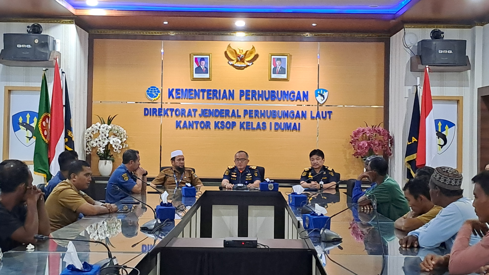 Penyerahan E-Pas Kecil untuk Kapal Nelayan yang berukuran < GT.7.