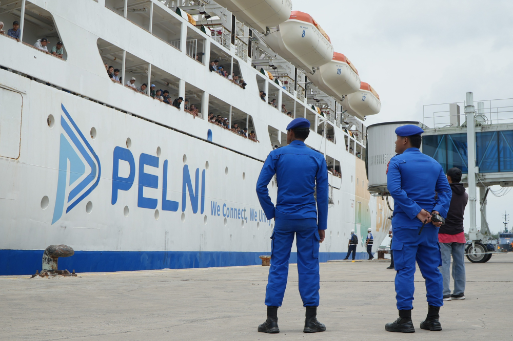 H-4 LEBARAN 2025: REALISASI TIKET GRATIS KAPAL LAUT CAPAI 82,7% & KONDISI LALU LINTAS ANGKUTAN LAUT TERPANTAU LANCAR