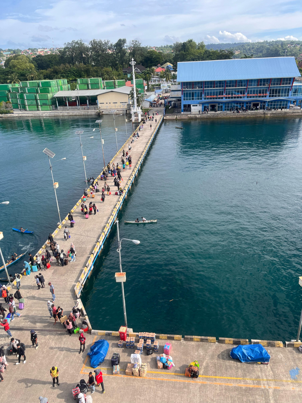 H-4 LEBARAN 2025: REALISASI TIKET GRATIS KAPAL LAUT CAPAI 82,7% & KONDISI LALU LINTAS ANGKUTAN LAUT TERPANTAU LANCAR