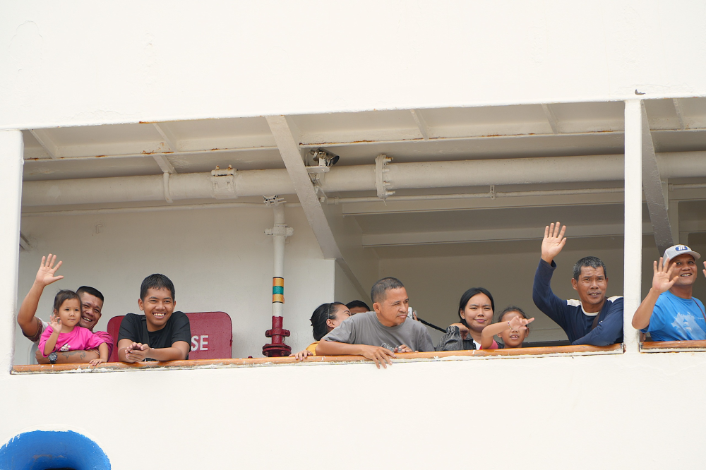 H-4 LEBARAN 2025: REALISASI TIKET GRATIS KAPAL LAUT CAPAI 82,7% & KONDISI LALU LINTAS ANGKUTAN LAUT TERPANTAU LANCAR