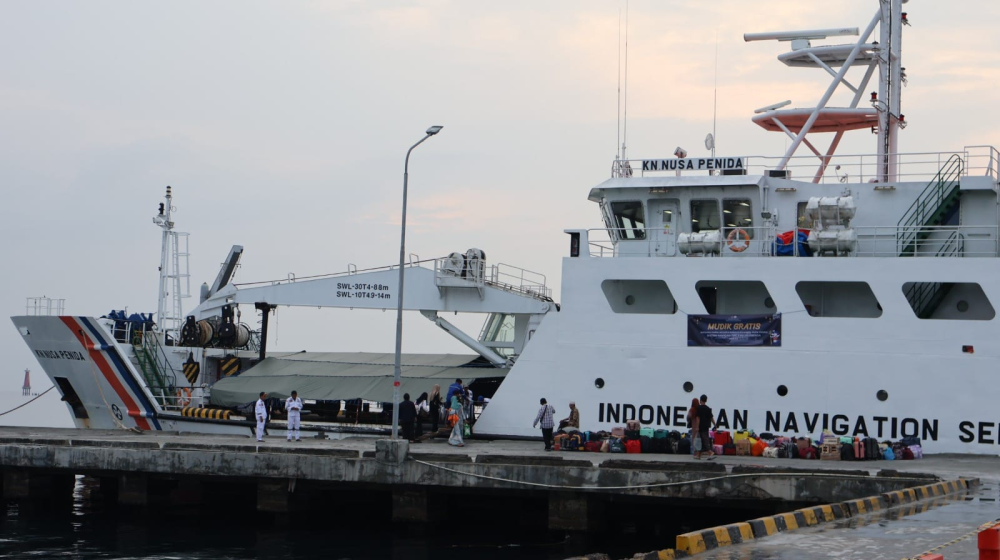 Ditjen Hubla Kerahkan Kapal Negara untuk Beri Layanan Mudik Gratis Bagi Masyarakat di Jawa Timur