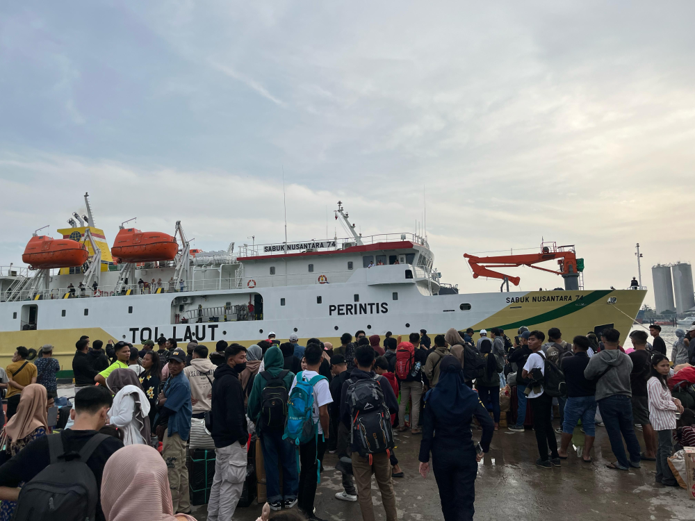 Ditjen Hubla Kerahkan Kapal Negara untuk Beri Layanan Mudik Gratis Bagi Masyarakat di Jawa Timur