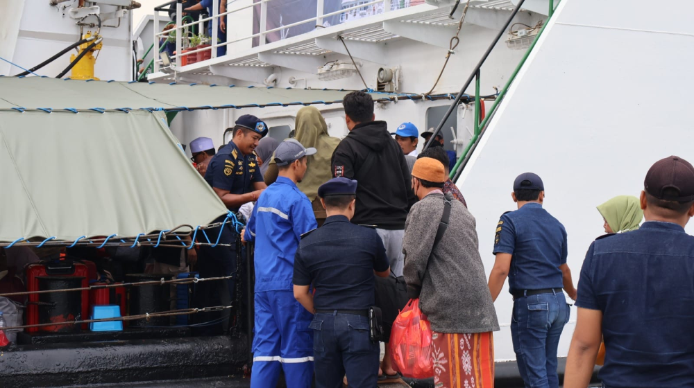 Ditjen Hubla Kerahkan Kapal Negara untuk Beri Layanan Mudik Gratis Bagi Masyarakat di Jawa Timur