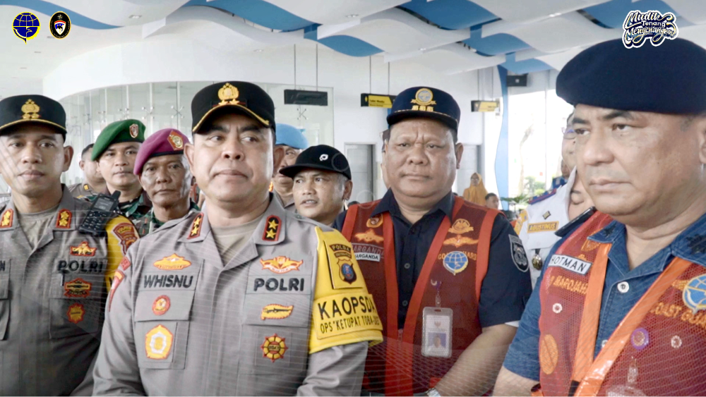 Pelabuhan Belawan Padat Pemudik