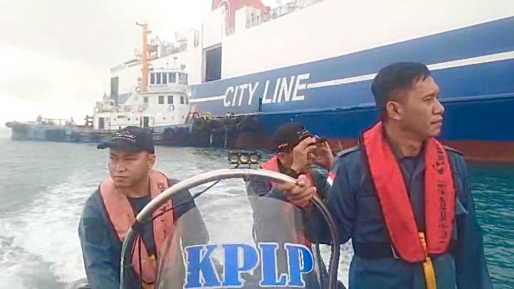 Sedang Tidak Beroperasi, Kebakaran KMP Mutiara Ferindo II Tak Ganggu Arus Balik Lintasan Merak - Bakaheuni