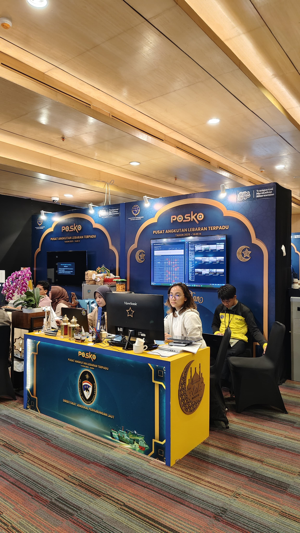 Kuota Tiket Gratis Kapal Laut untuk Arus Balik Masih Tersedia, Masyarakat Diimbau Segera Mendaftar