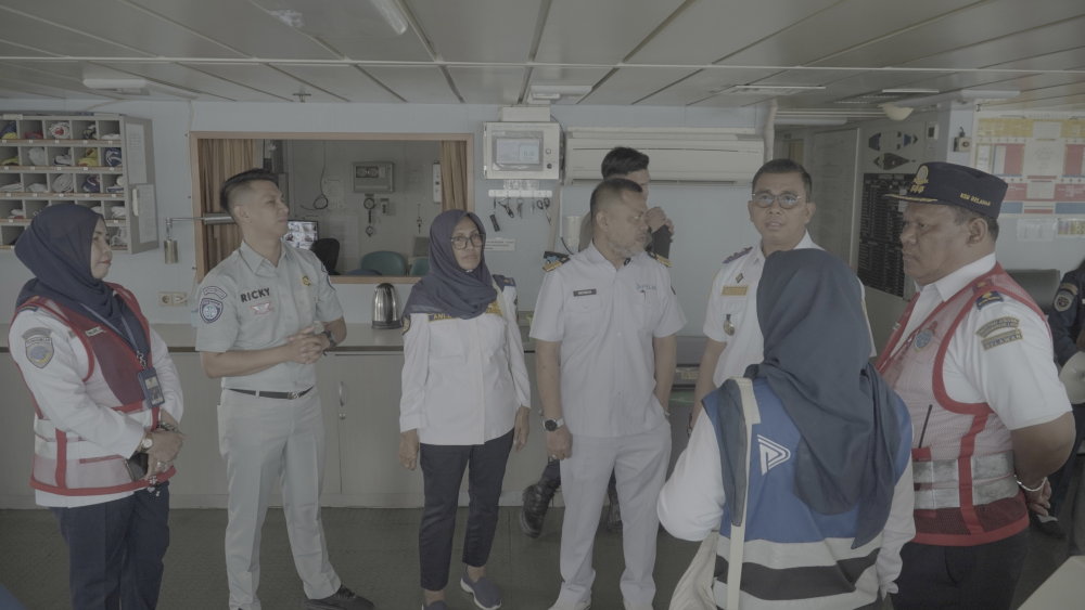Pelabuhan Utama Belawan Puncak Arus Balik