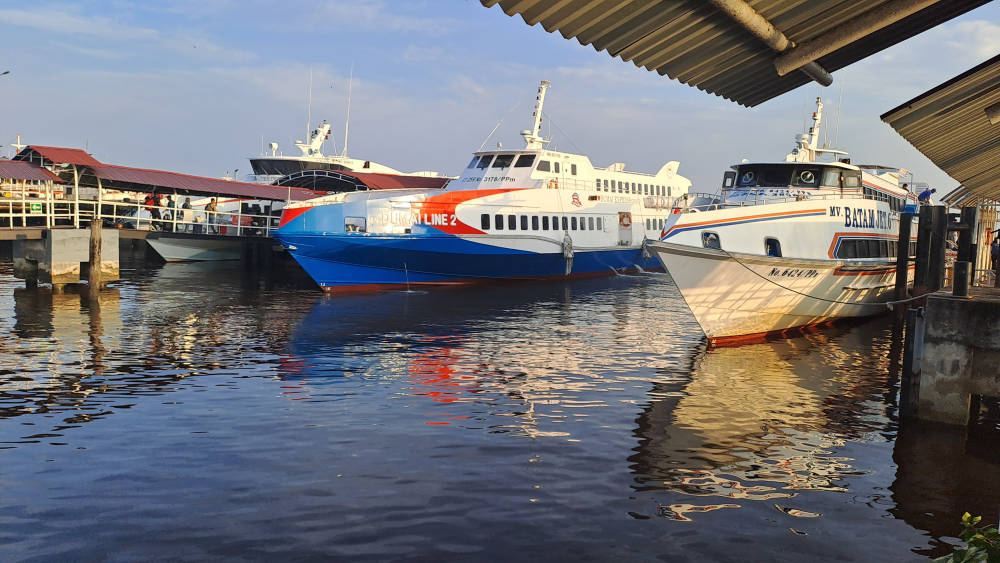 PENGAWASAN EMBARKASI ARUS BALIK ANGKUTAN LAUT LEBARAN IDUL FITRI TAHUN 2025 DI PELABUHAN PENUMPANG INTERNASIONAL PELINDO DUMAI