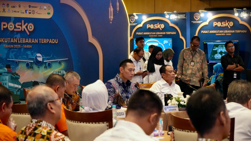PENUTUPAN POSKO PUSAT ANGKUTAN LEBARAN TERPADU 2025: Angkutan Laut Lebaran 2025 Berjalan Lancar, Jumlah Penumpang Naik 21,19%