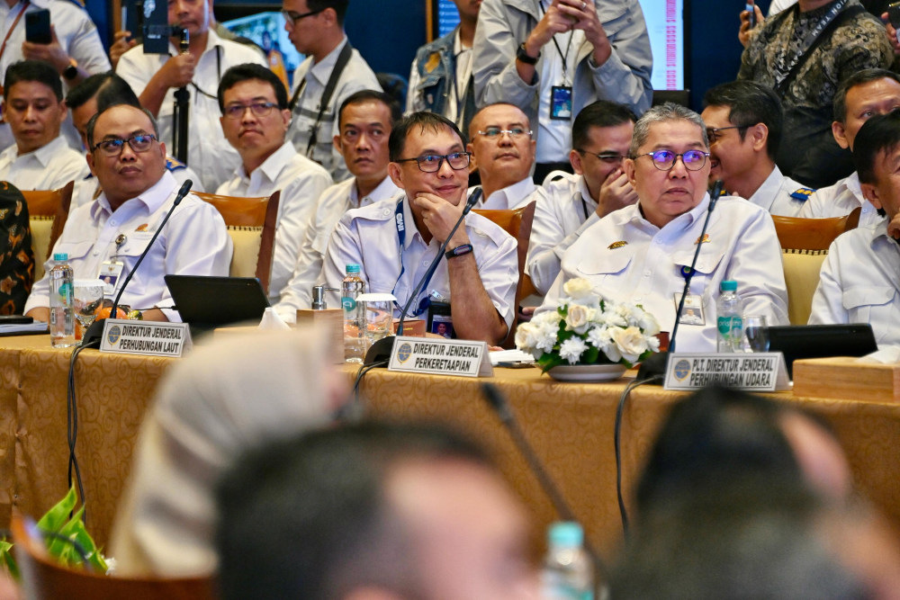 PENUTUPAN POSKO PUSAT ANGKUTAN LEBARAN TERPADU 2025: Angkutan Laut Lebaran 2025 Berjalan Lancar, Jumlah Penumpang Naik 21,19%