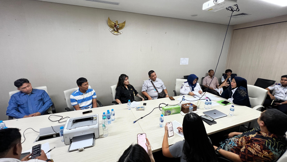 KEMENHUB BERHASIL MEDIASI PENYELESAIAN HAK 8 ABK KAPAL MV TAI HANG GONG 888 DENGAN PT PELAYARAN MITRA PASIFIC DAN PT BERKAT BAHARI SOLUSINDO