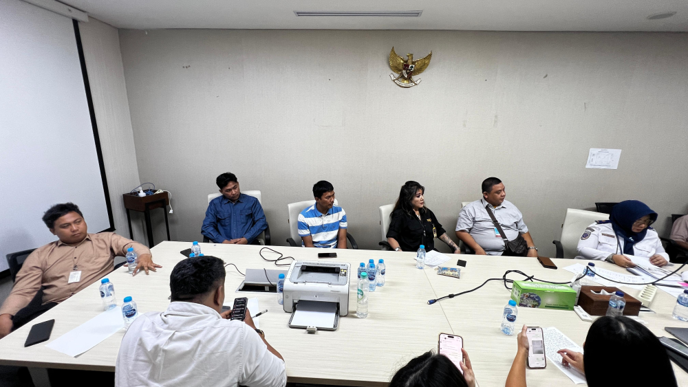KEMENHUB BERHASIL MEDIASI PENYELESAIAN HAK 8 ABK KAPAL MV TAI HANG GONG 888 DENGAN PT PELAYARAN MITRA PASIFIC DAN PT BERKAT BAHARI SOLUSINDO