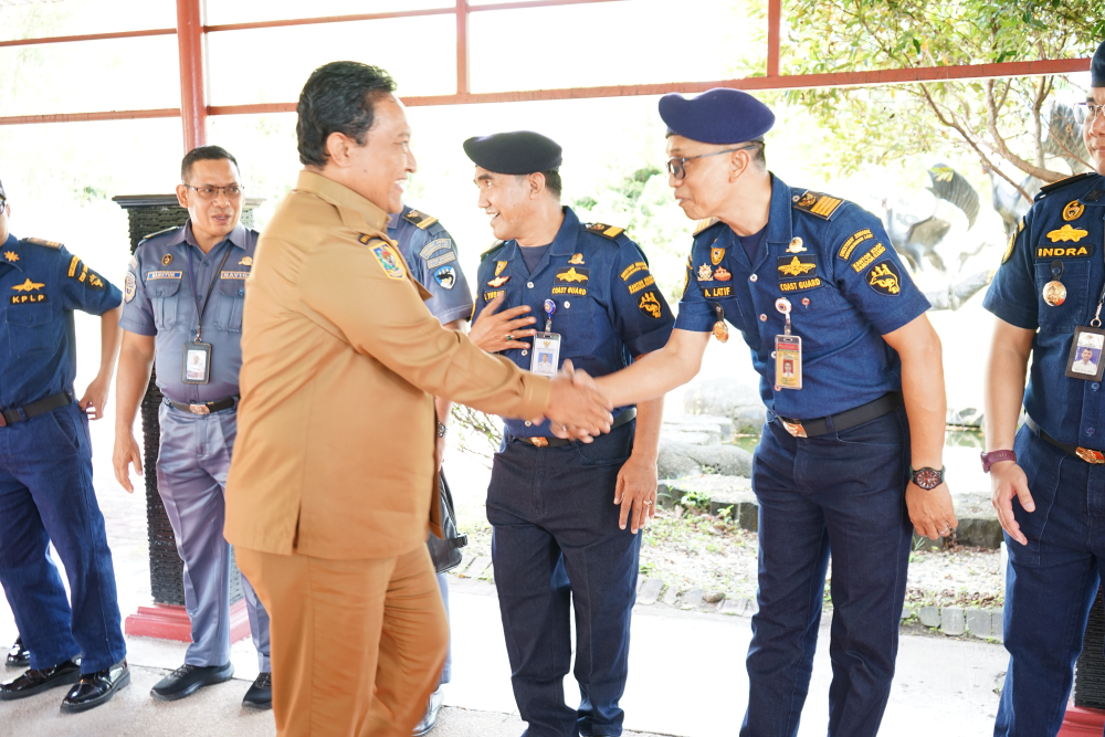 Kunjungan Kerja Komisi V DPR-RI beserta Mitra Kerja dalam rangka peninjauan Infrastruktur dan Transportasi di Provinsi Kalimantan Tengah