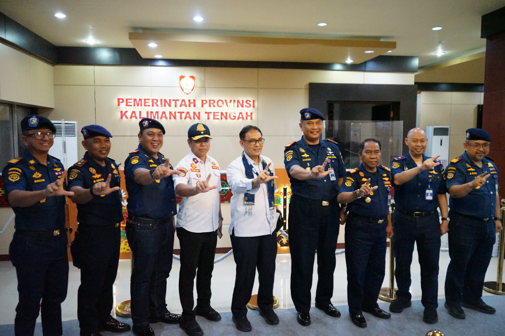Kunjungan Kerja Komisi V DPR-RI beserta Mitra Kerja dalam rangka peninjauan Infrastruktur dan Transportasi di Provinsi Kalimantan Tengah
