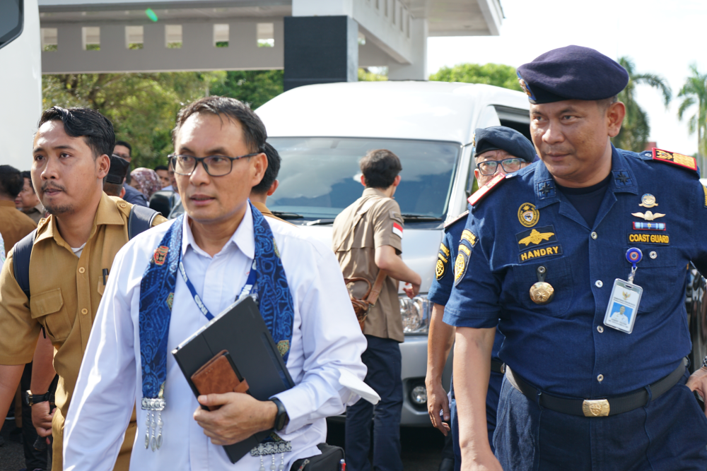 Kunjungan Kerja Komisi V DPR-RI beserta Mitra Kerja dalam rangka peninjauan Infrastruktur dan Transportasi di Provinsi Kalimantan Tengah