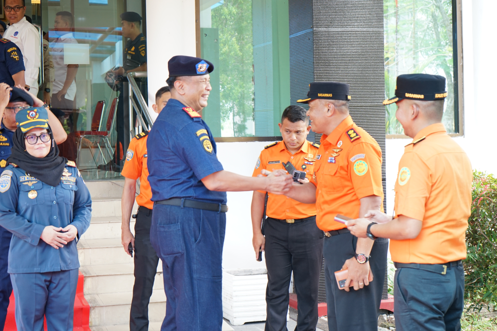 Kunjungan Kerja Komisi V DPR-RI beserta Mitra Kerja dalam rangka peninjauan Infrastruktur dan Transportasi di Provinsi Kalimantan Tengah