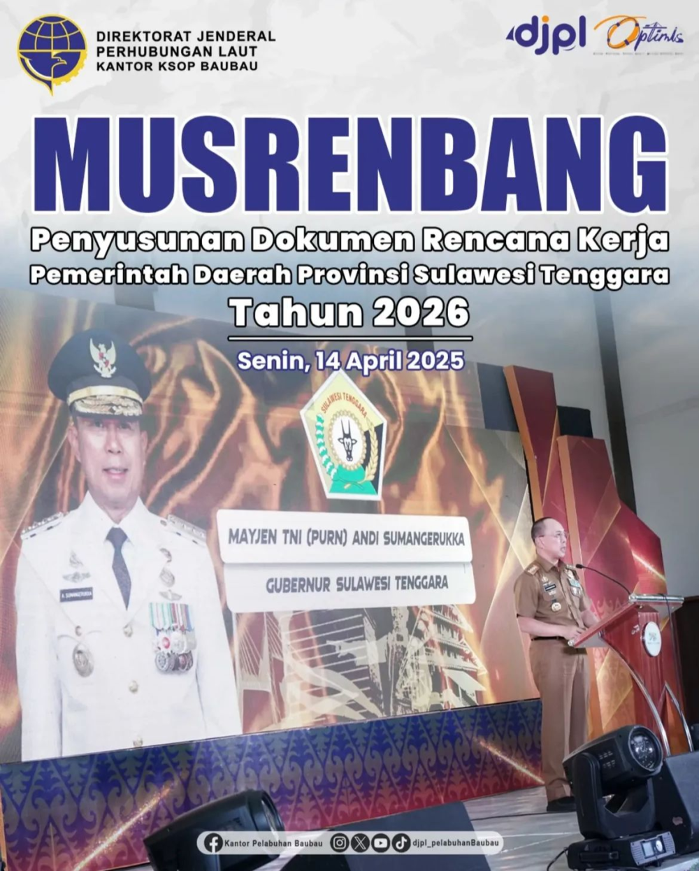 MUSRENBANG Tingkat Provinsi Sulawesi Tenggara Tahun 2025