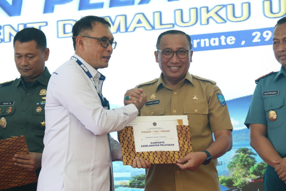 Wujudkan Transportasi Laut Aman dan Berkelanjutan, Kemenhub Gelar Kampanye Keselamatan Pelayaran di Ternate