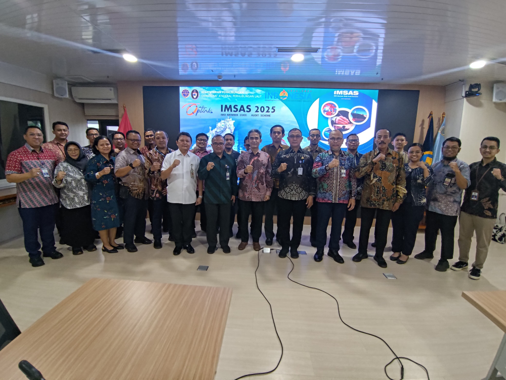 INDONESIA KEMBALI MASUK KATEGORI WHITE LIST DALAM TOKYO MOU 5 TAHUN BERTURUT-TURUT