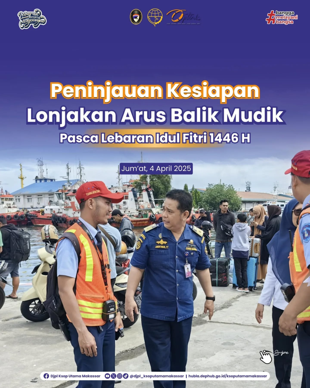 Pengawasan Arus Balik Mudik Lebaran 2025