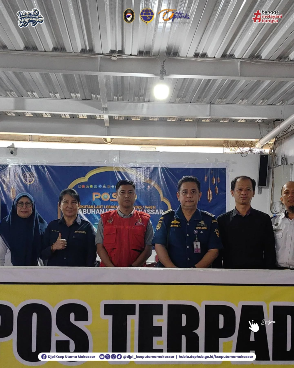 Pengawasan Arus Balik Mudik Lebaran 2025
