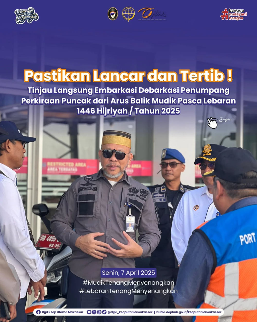 Pastikan Lancar dan Tertib
