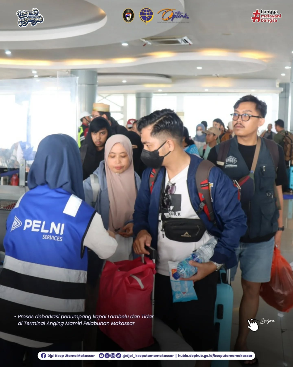Pastikan Lancar dan Tertib