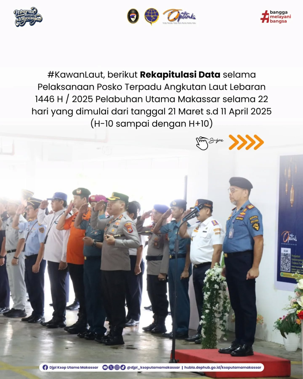 Terima Kasih dan Apresiasi setinggi-tingginya