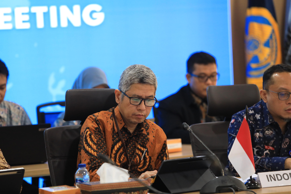 KEMENHUB SAMPAIKAN USULAN DAN PERKEMBANGAN TRANSPORTASI LAUT INDONESIA PADA SIDANG AMTWG 48 DI BRUNEI DARUSSALAM