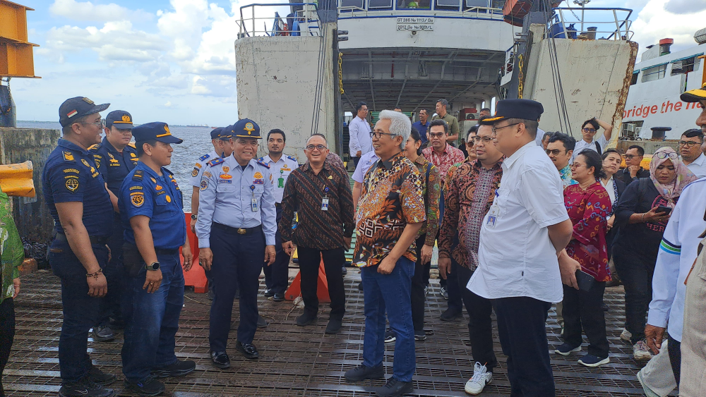 KUNJUNGAN KERJA DUTA BESAR RI UNTUK MALAYSIA KE DUMAI