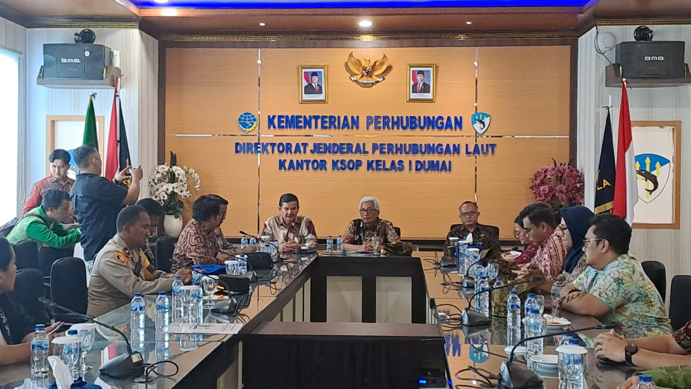 KUNJUNGAN KERJA DUTA BESAR RI UNTUK MALAYSIA KE DUMAI