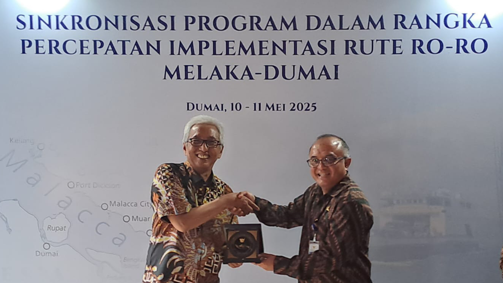 KUNJUNGAN KERJA DUTA BESAR RI UNTUK MALAYSIA KE DUMAI