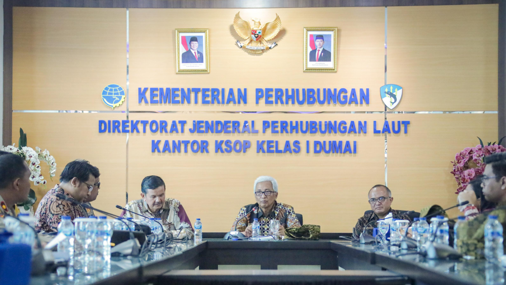 KUNJUNGAN KERJA DUTA BESAR RI UNTUK MALAYSIA KE DUMAI