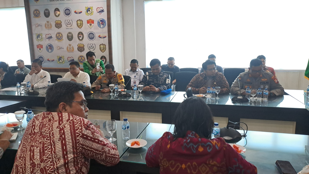KUNJUNGAN KERJA DUTA BESAR RI UNTUK MALAYSIA KE DUMAI