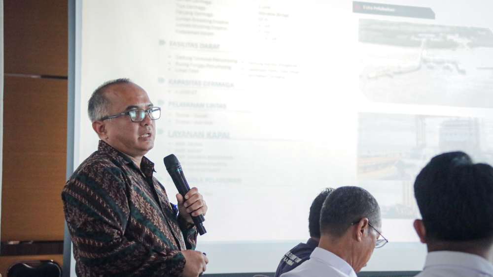 KUNJUNGAN KERJA DUTA BESAR RI UNTUK MALAYSIA KE DUMAI