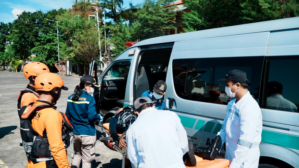 PASTIKAN PENERAPAN KEAMANAN INFRASTRUKTUR MARITIM, KEMENHUB BUKA ACARA EXERCISE ISPS CODE DI PELABUHAN BENOA BERSAMA PT. PELINDO