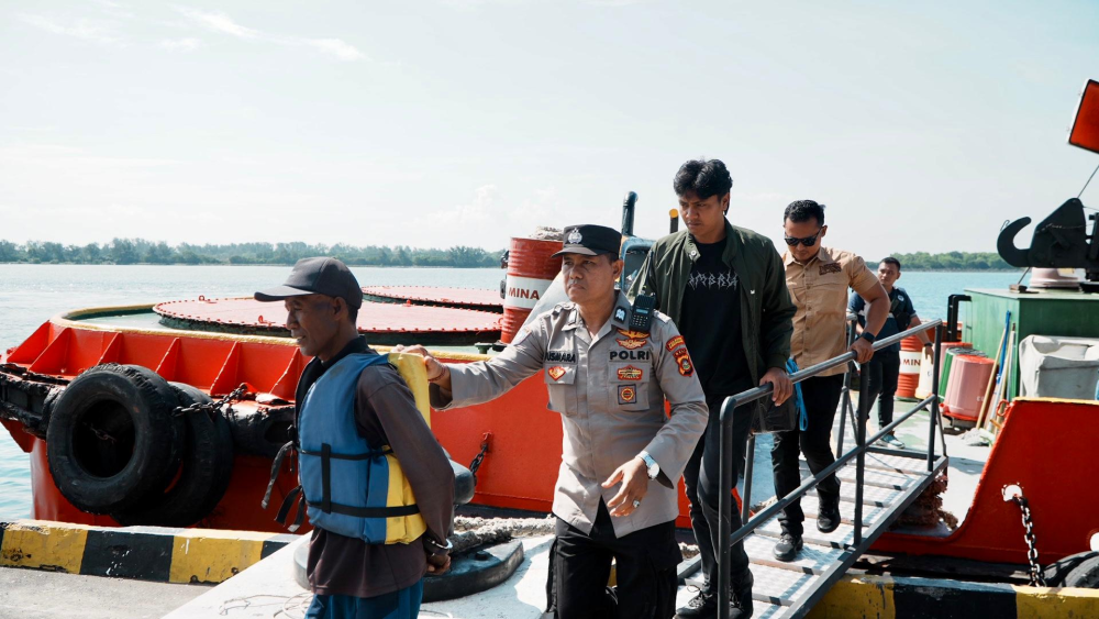 PASTIKAN PENERAPAN KEAMANAN INFRASTRUKTUR MARITIM, KEMENHUB BUKA ACARA EXERCISE ISPS CODE DI PELABUHAN BENOA BERSAMA PT. PELINDO