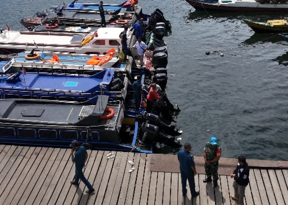 Kantor UPP Kelas II Babang Gelar Sidak Penertiban Kapal Pelra dan Speedboat Demi Keselamatan Pelayaran