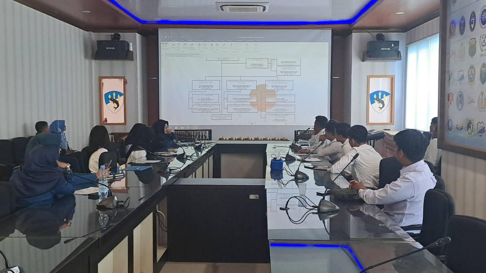 CPNS KANTOR KSOP KELAS I DUMAI MENGIKUTI PELATIHAN DASAR