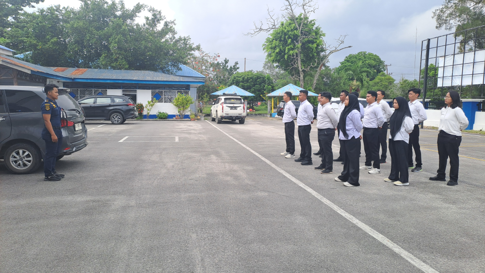 CPNS KANTOR KSOP KELAS I DUMAI MENGIKUTI PELATIHAN DASAR