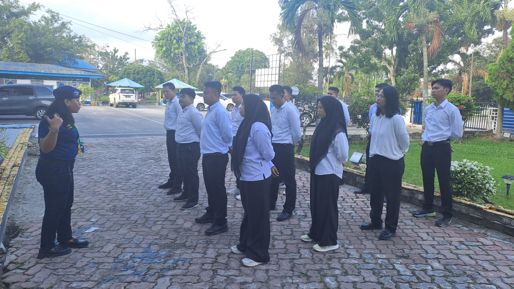CPNS KANTOR KSOP KELAS I DUMAI MENGIKUTI PELATIHAN DASAR
