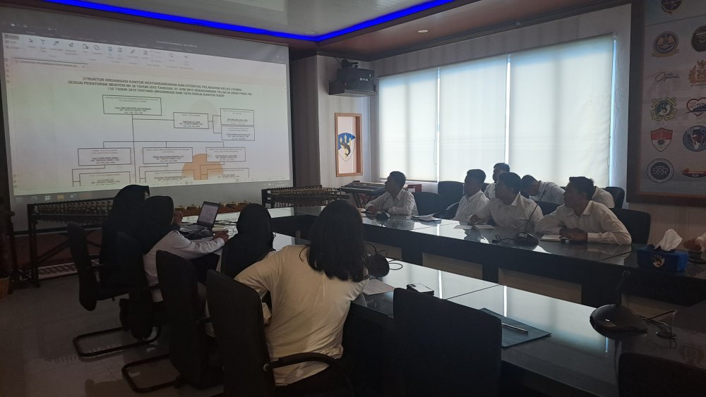 CPNS KANTOR KSOP KELAS I DUMAI MENGIKUTI PELATIHAN DASAR