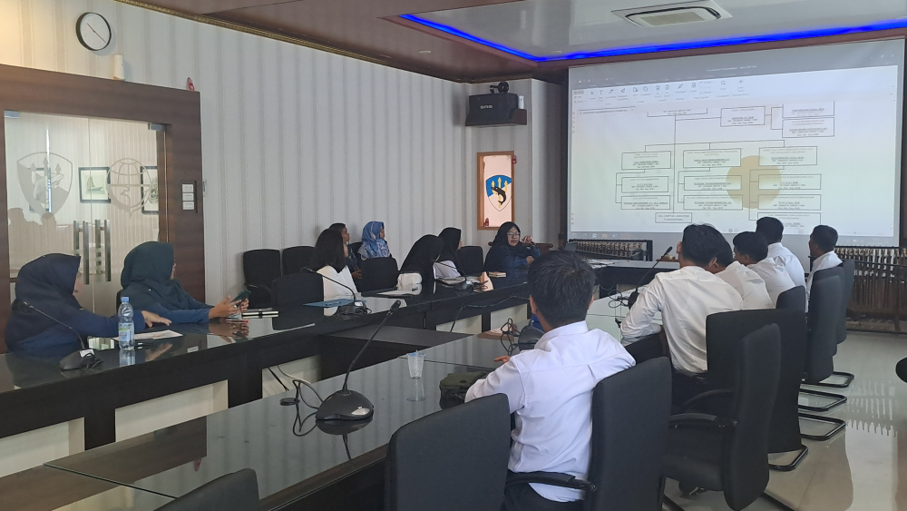CPNS KANTOR KSOP KELAS I DUMAI MENGIKUTI PELATIHAN DASAR