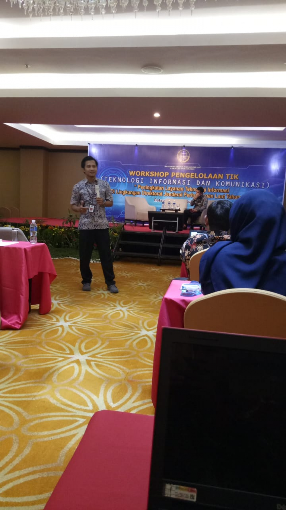 WORKSHOP PENGELOLAAN TIK