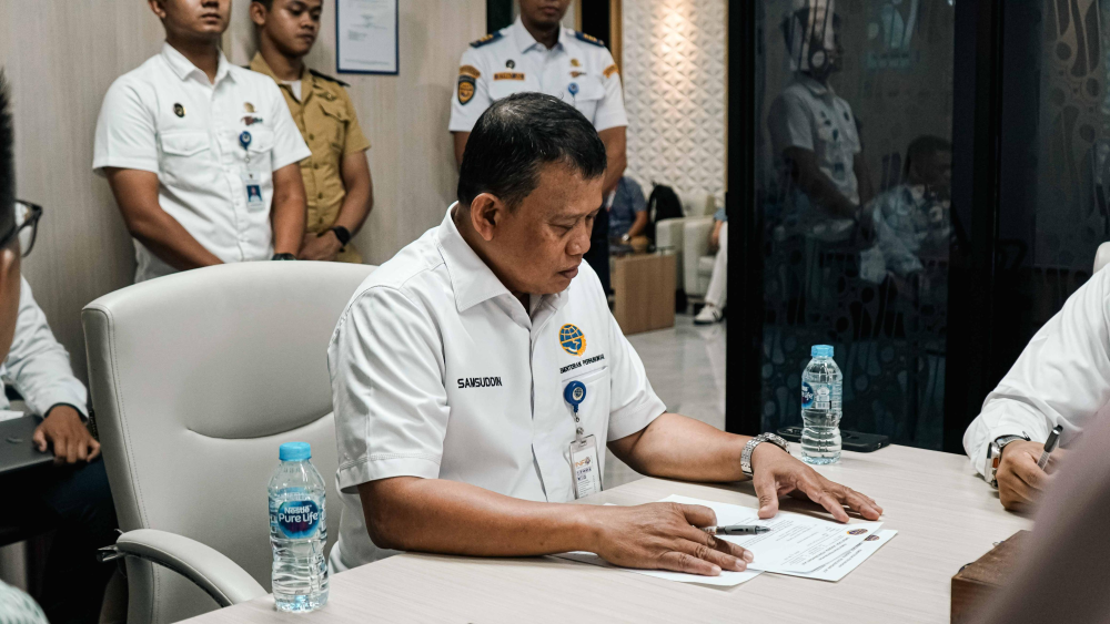 KEMENHUB FASILITASI PENYALURAN ASURANSI BAGI KELUARGA PELAUT YANG GUGUR SAAT TUGAS